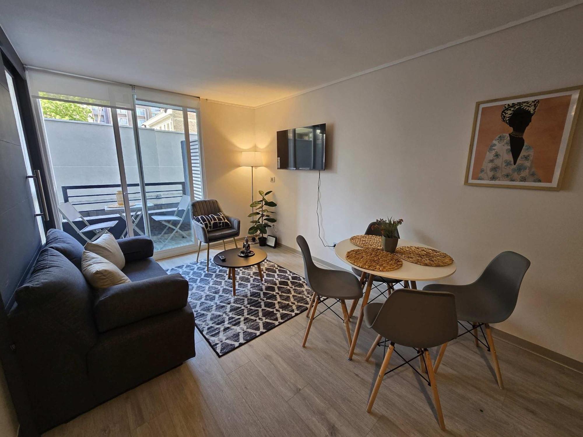 Apartamento Hom I Nuevo Y Centrico 1d1b 2pax